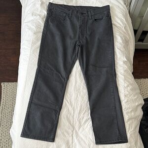 Men's Gray Levi Jeans